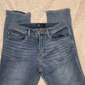 GAP Men'd Light Blue Slim